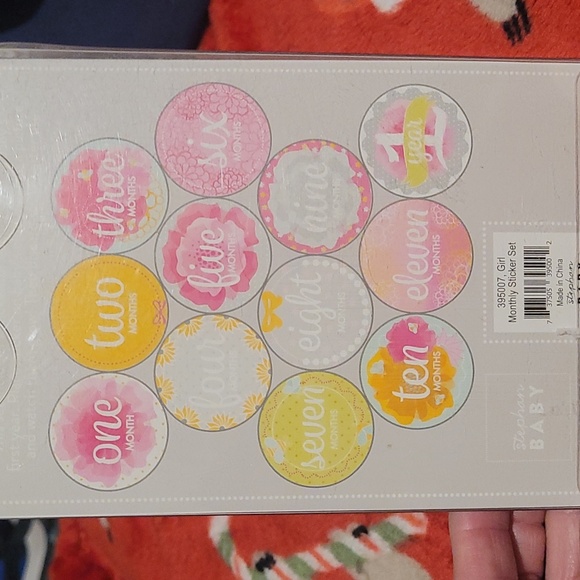 Monthy Baby Stickers - Picture 2 of 2